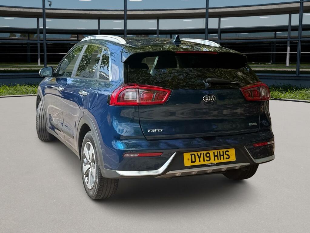Kia Niro 3 Blue #4