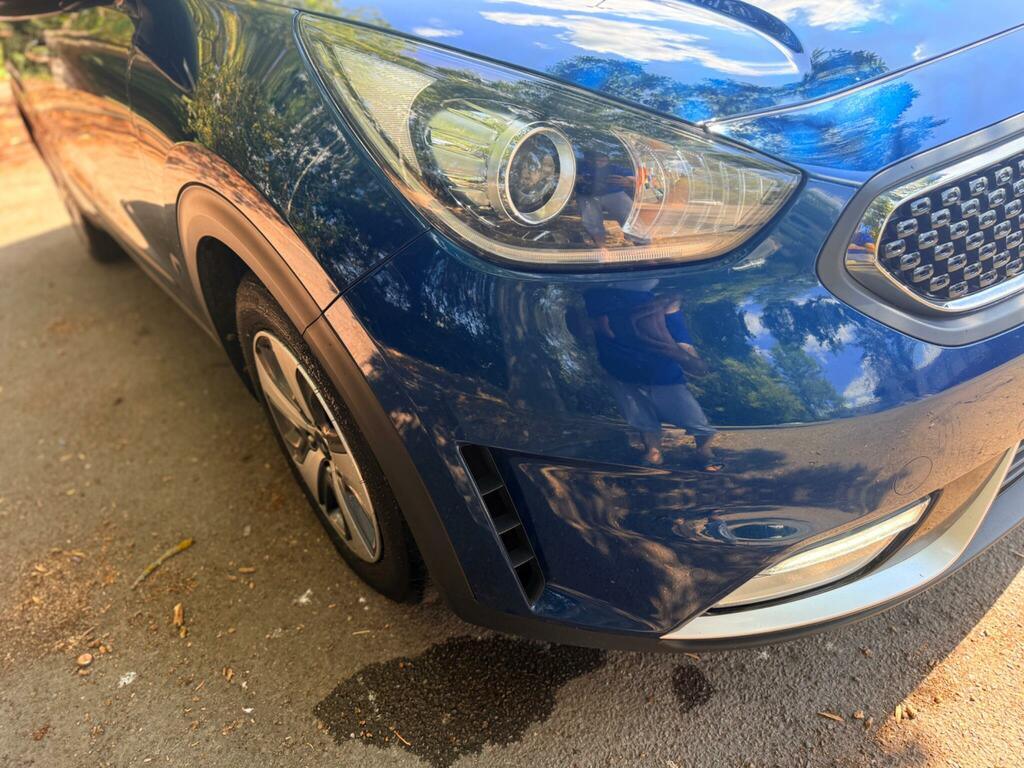 Kia Niro Kia Niro 1.6 Gdi 3 Suv Hybrid Dct Euro Grey #10