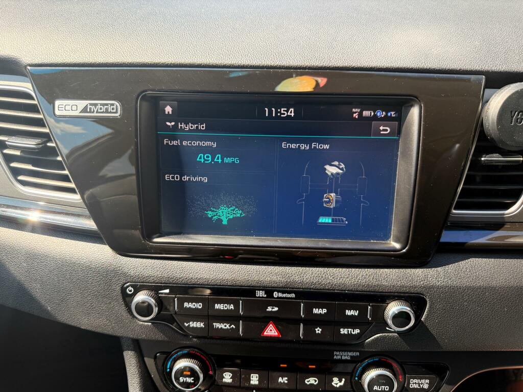 Kia Niro Kia Niro 1.6 Gdi 3 Suv Hybrid Dct Euro Grey #42