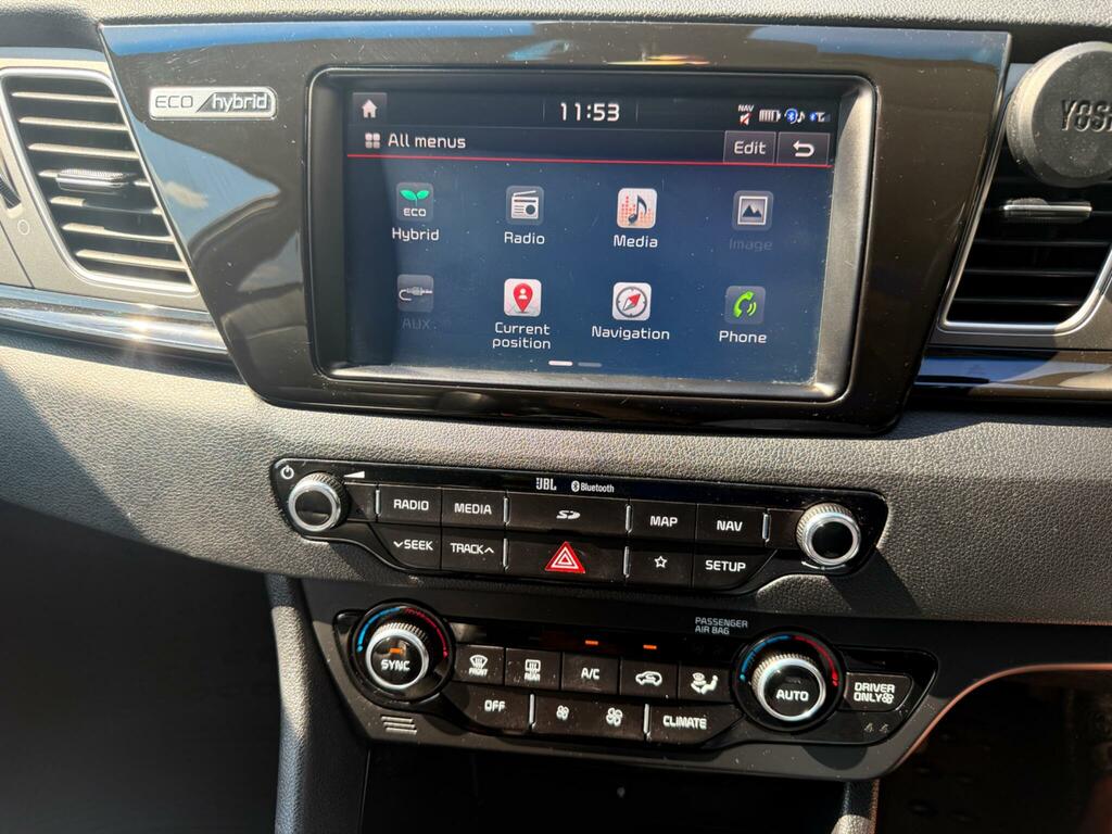Kia Niro Kia Niro 1.6 Gdi 3 Suv Hybrid Dct Euro Grey #40