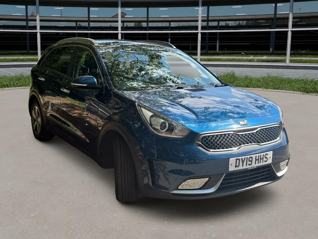 Kia Niro 3 Blue #2
