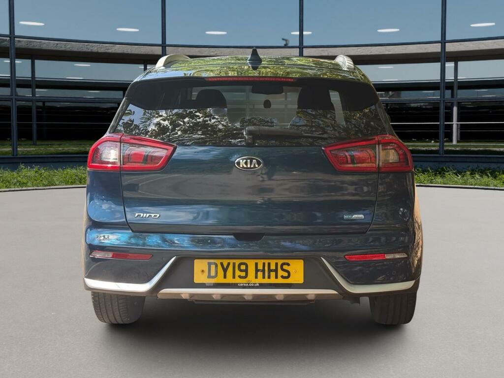 Kia Niro 3 Blue #6