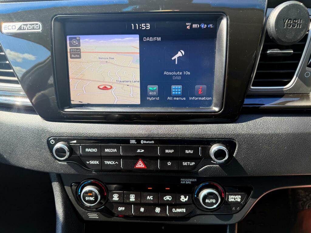 Kia Niro Kia Niro 1.6 Gdi 3 Suv Hybrid Dct Euro Grey #43