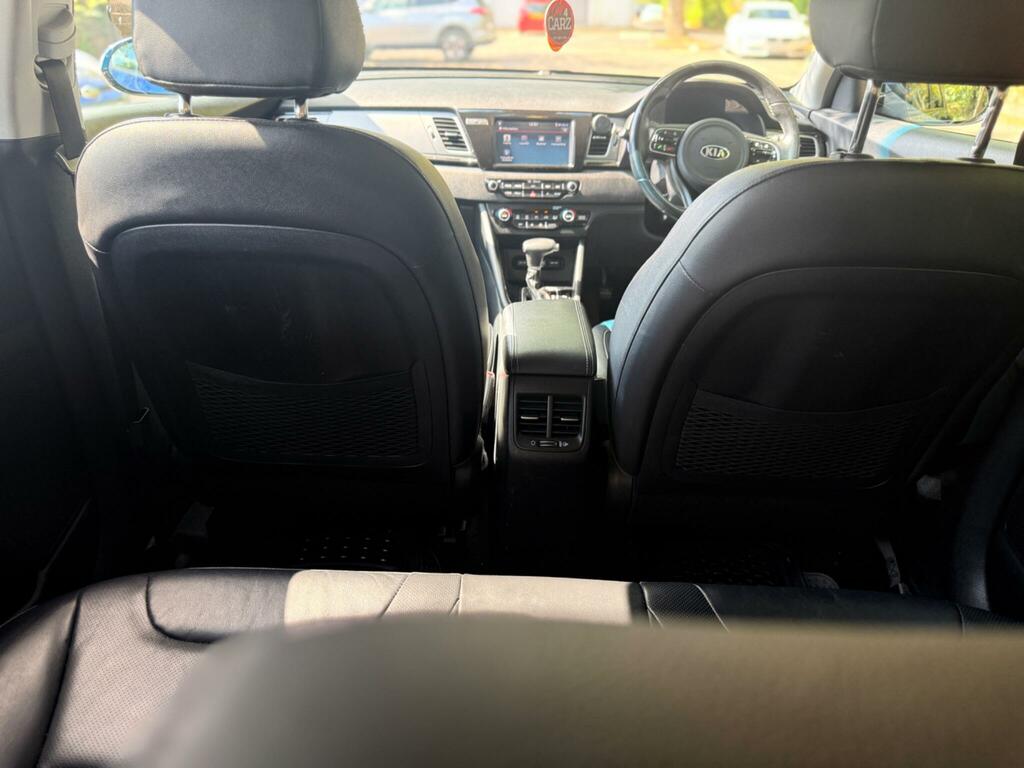 Kia Niro Kia Niro 1.6 Gdi 3 Suv Hybrid Dct Euro Grey #58