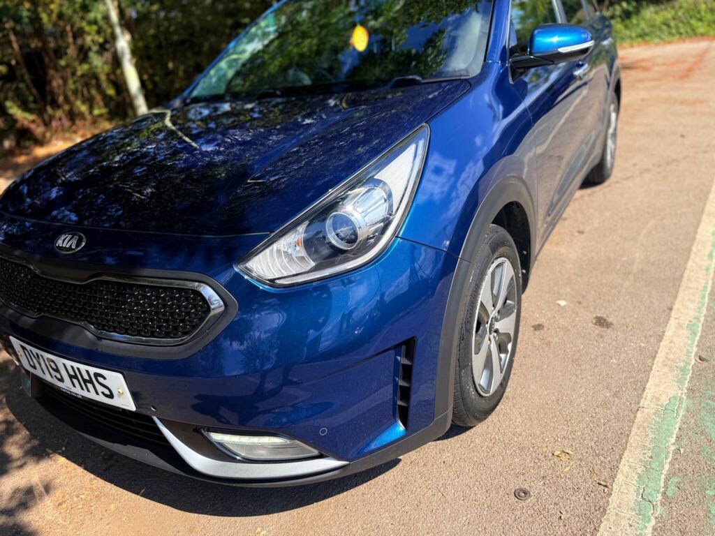 Kia Niro Kia Niro 1.6 Gdi 3 Suv Hybrid Dct Euro Grey #57