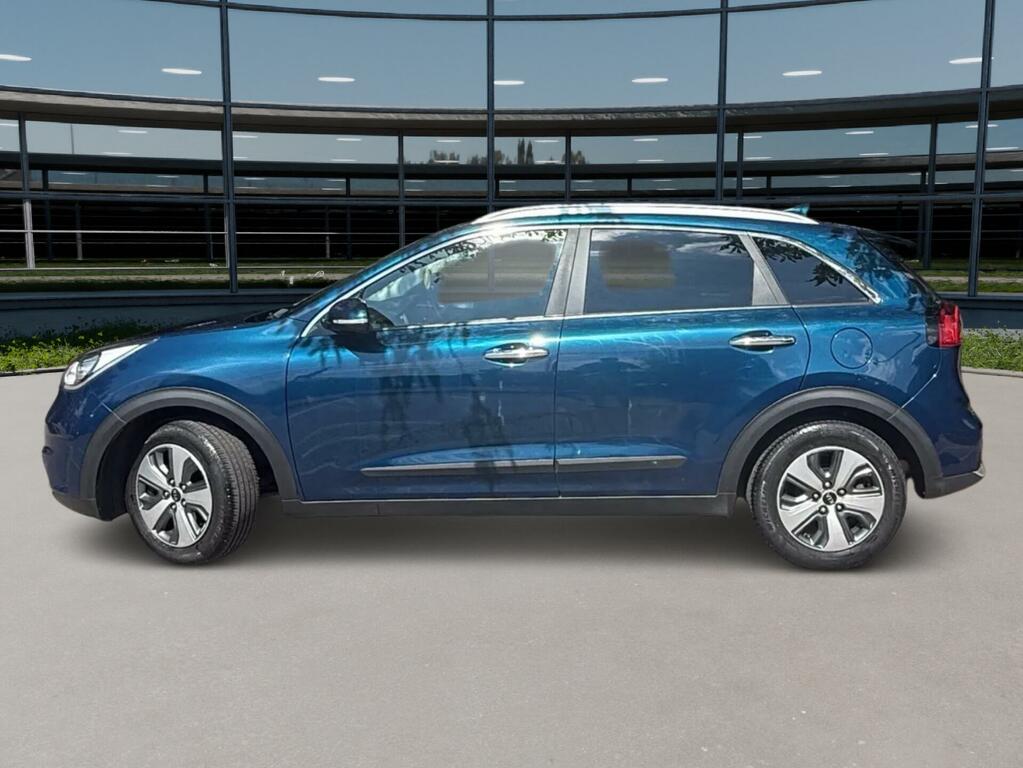 Kia Niro 3 Blue #5