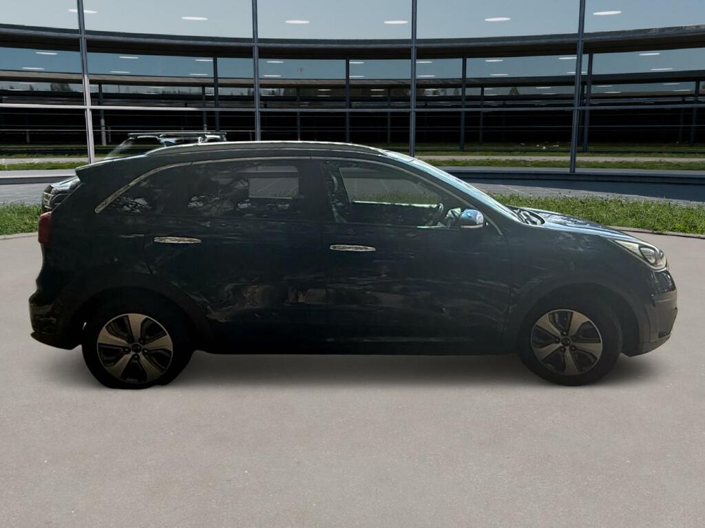 Kia Niro Kia Niro 1.6 Gdi 3 Suv Hybrid Dct Euro Grey #8