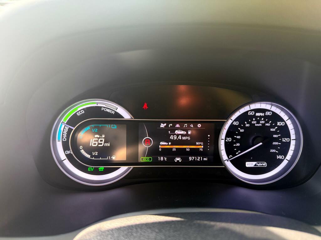 Kia Niro Kia Niro 1.6 Gdi 3 Suv Hybrid Dct Euro Grey #44
