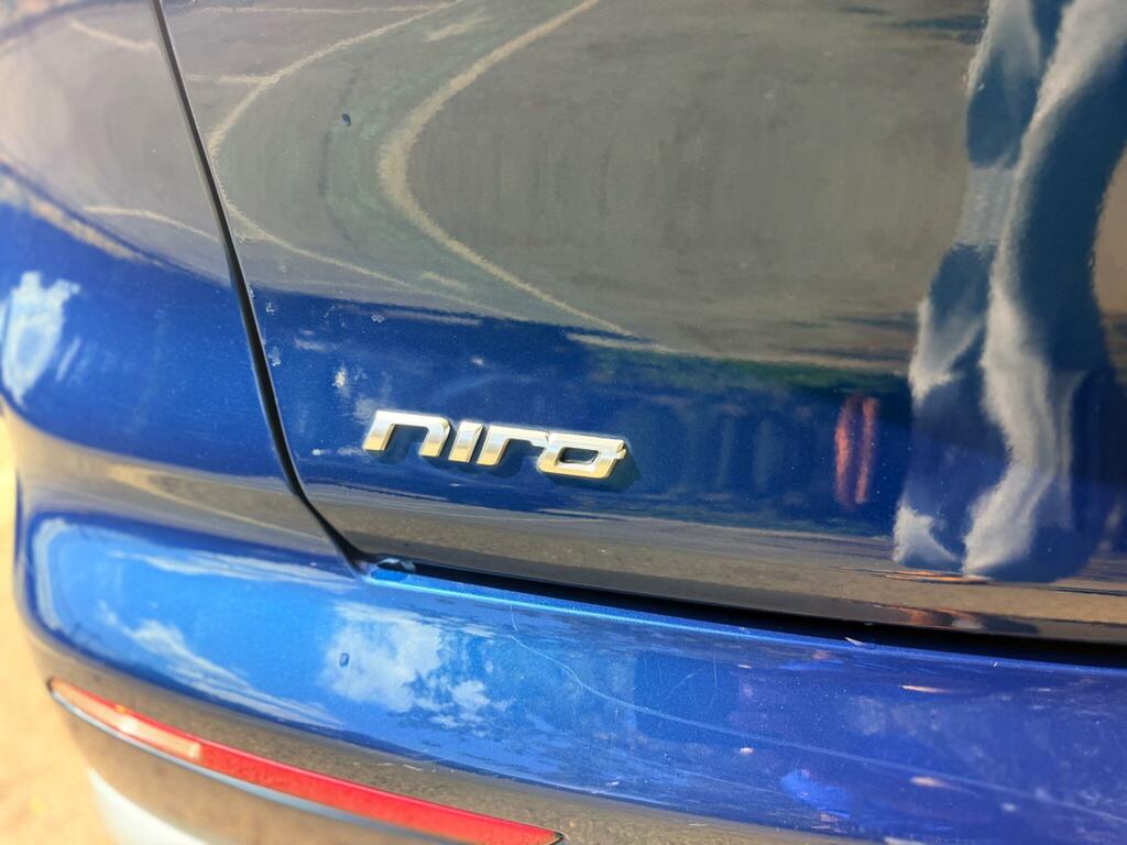 Kia Niro Kia Niro 1.6 Gdi 3 Suv Hybrid Dct Euro Grey #53