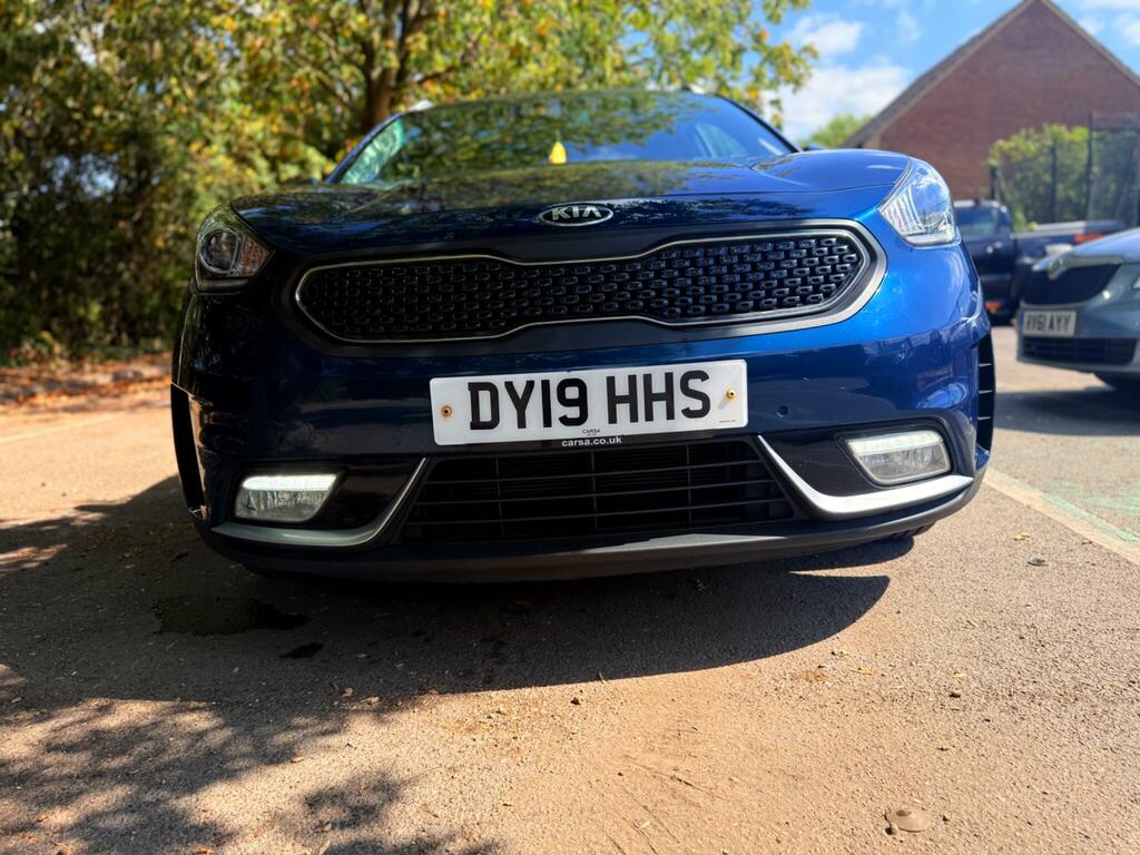 Kia Niro Kia Niro 1.6 Gdi 3 Suv Hybrid Dct Euro Grey #11