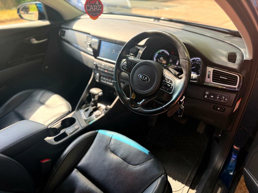 Kia Niro Kia Niro 1.6 Gdi 3 Suv Hybrid Dct Euro Grey #13