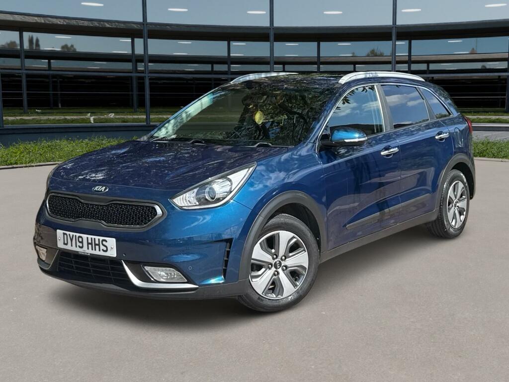 Kia Niro 3 Blue #3