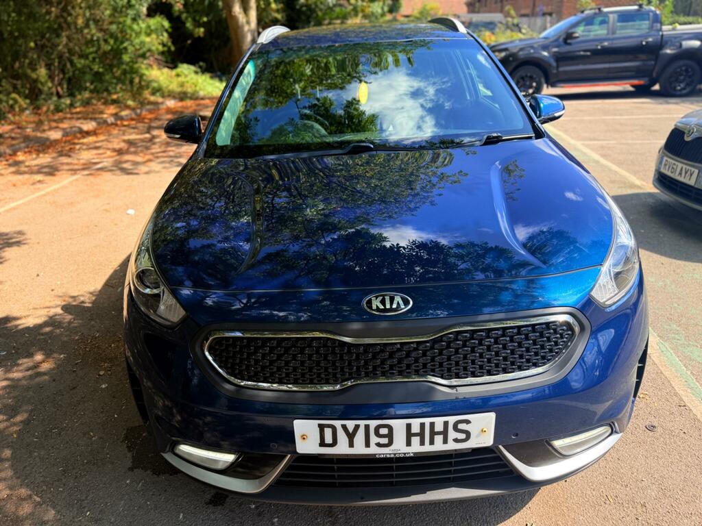 Kia Niro Kia Niro 1.6 Gdi 3 Suv Hybrid Dct Euro Grey #9