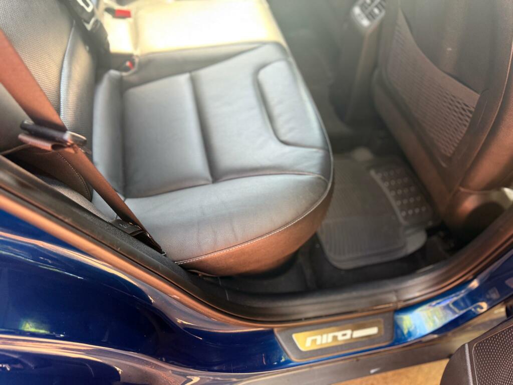 Kia Niro Kia Niro 1.6 Gdi 3 Suv Hybrid Dct Euro Grey #18