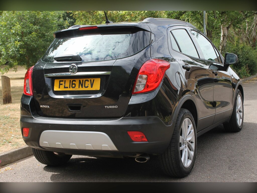 Vauxhall Mokka 1.4I Turbo Tech Line Suv 2Wd Euro Black #4