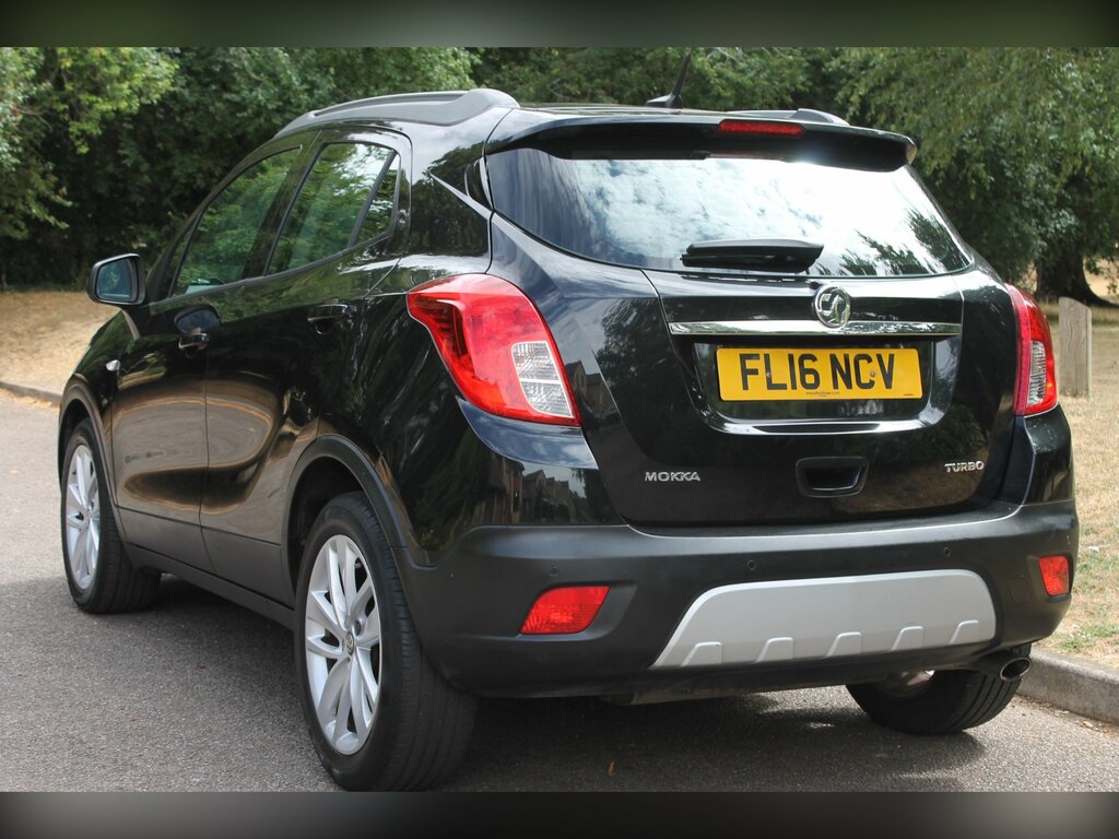 Vauxhall Mokka 1.4I Turbo Tech Line Suv 2Wd Euro Black #3