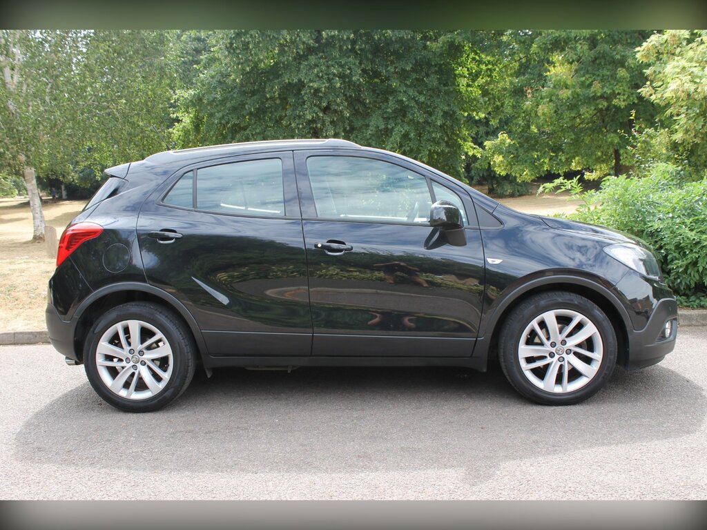 Vauxhall Mokka 1.4I Turbo Tech Line Suv 2Wd Euro Black #5