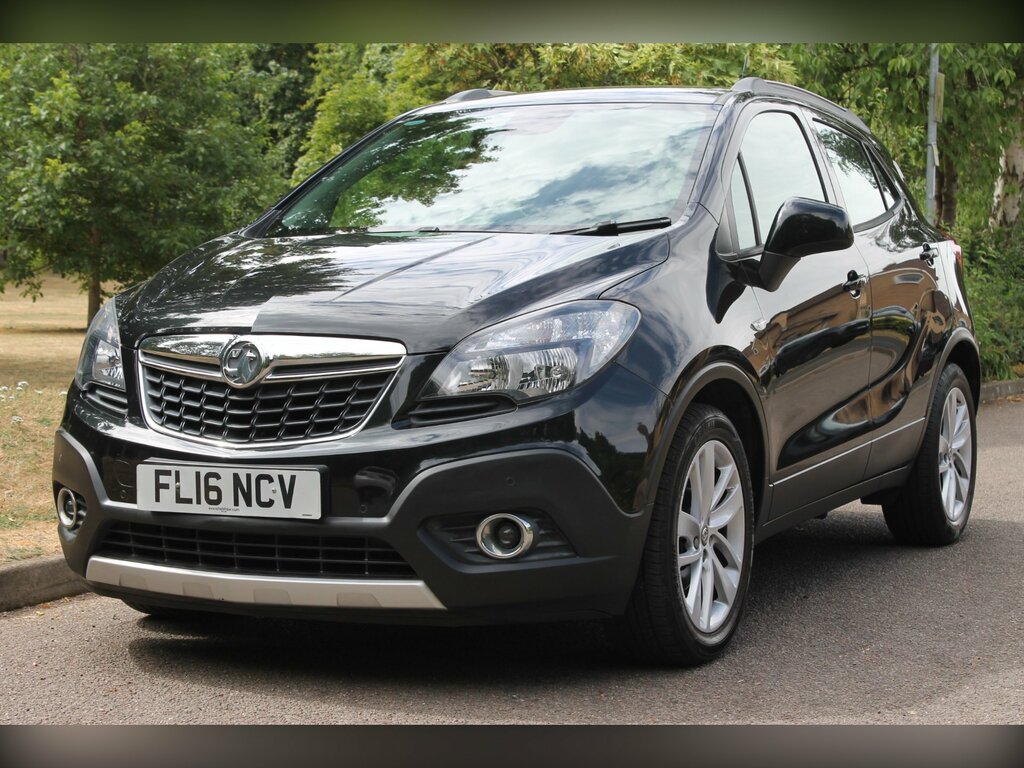 Vauxhall Mokka 1.4I Turbo Tech Line Suv 2Wd Euro Black