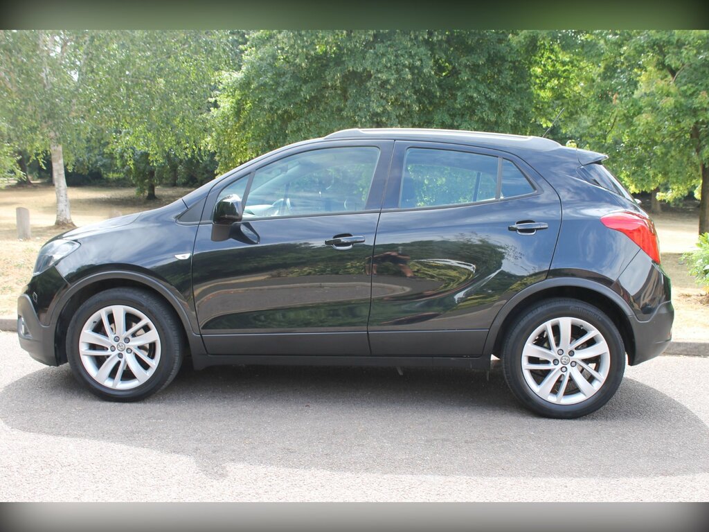 Vauxhall Mokka 1.4I Turbo Tech Line Suv 2Wd Euro Black #2