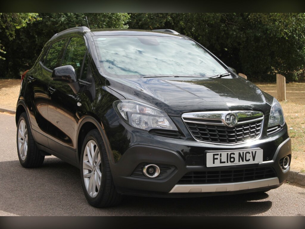 Vauxhall Mokka 1.4I Turbo Tech Line Suv 2Wd Euro Black #6