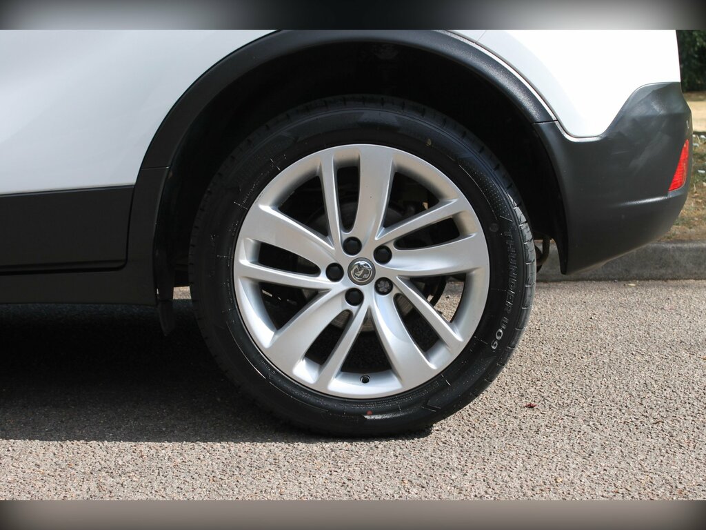 Vauxhall Mokka Exclusiv 1.4 140 Turbo Ss Silver #17