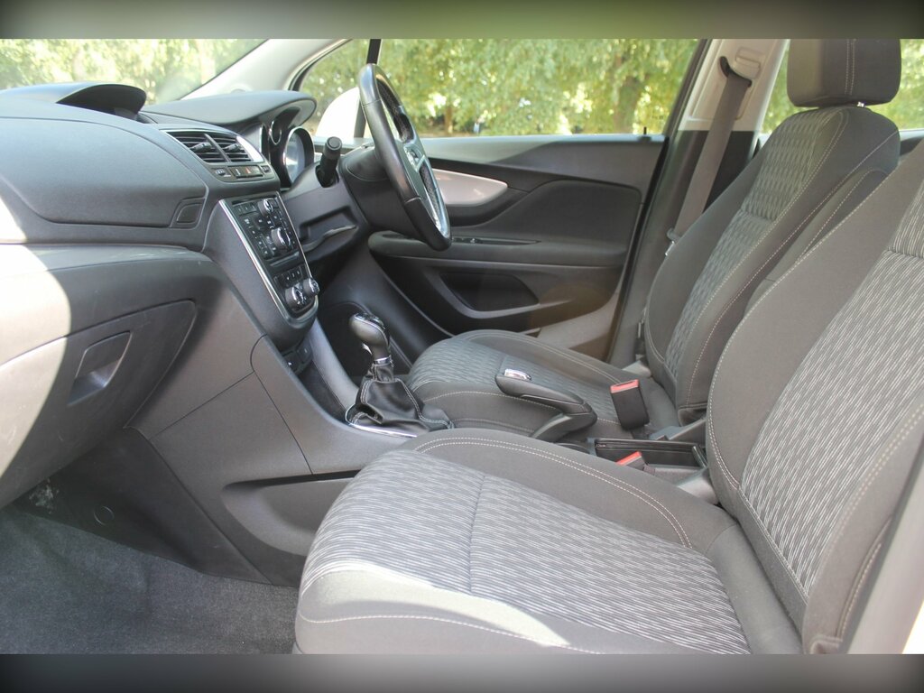 Vauxhall Mokka Exclusiv 1.4 140 Turbo Ss Silver #26