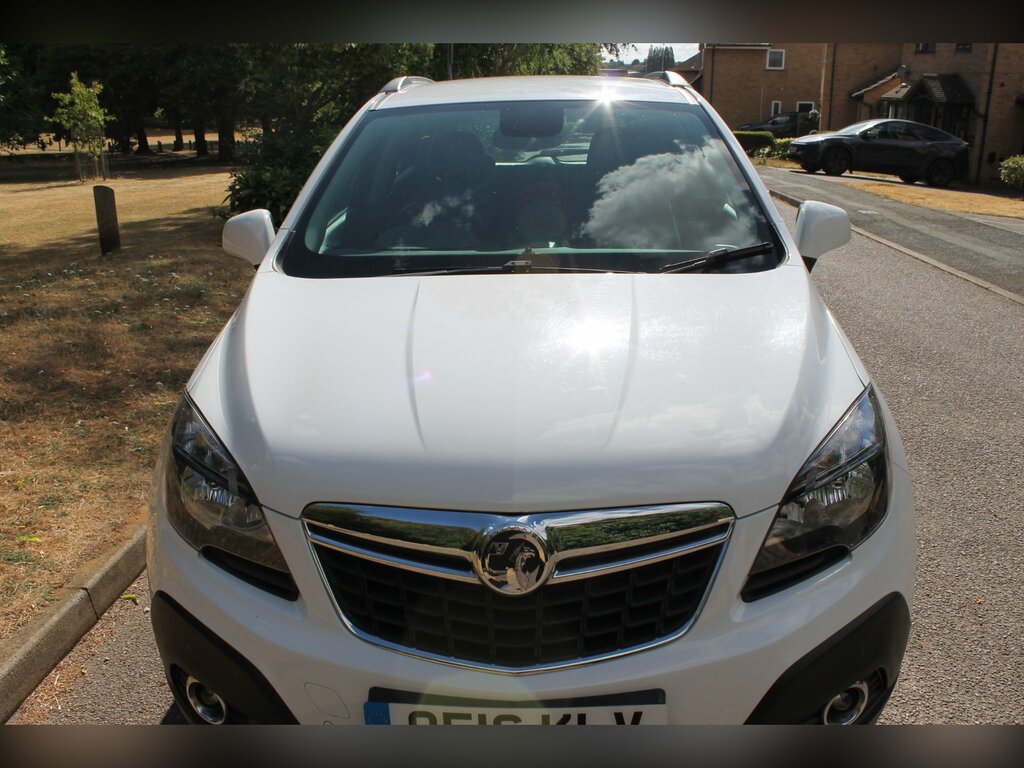 Vauxhall Mokka Exclusiv 1.4 140 Turbo Ss Silver #15