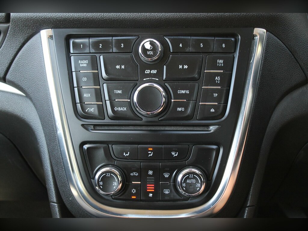 Vauxhall Mokka Exclusiv 1.4 140 Turbo Ss Silver #45