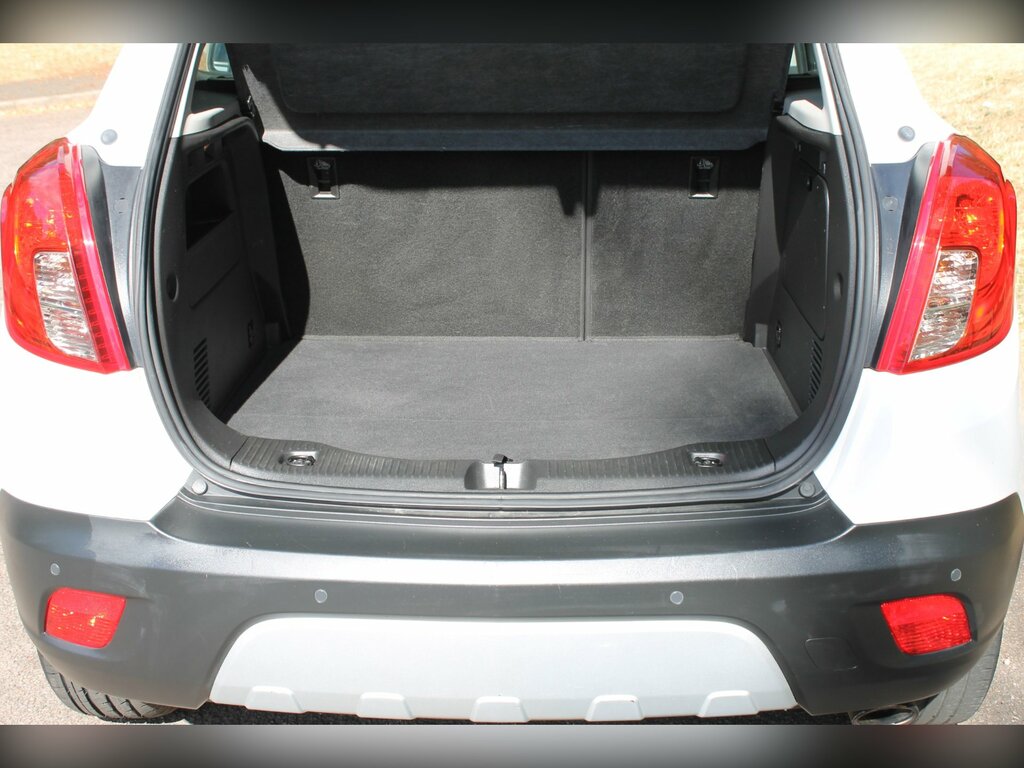 Vauxhall Mokka Exclusiv 1.4 140 Turbo Ss Silver #19