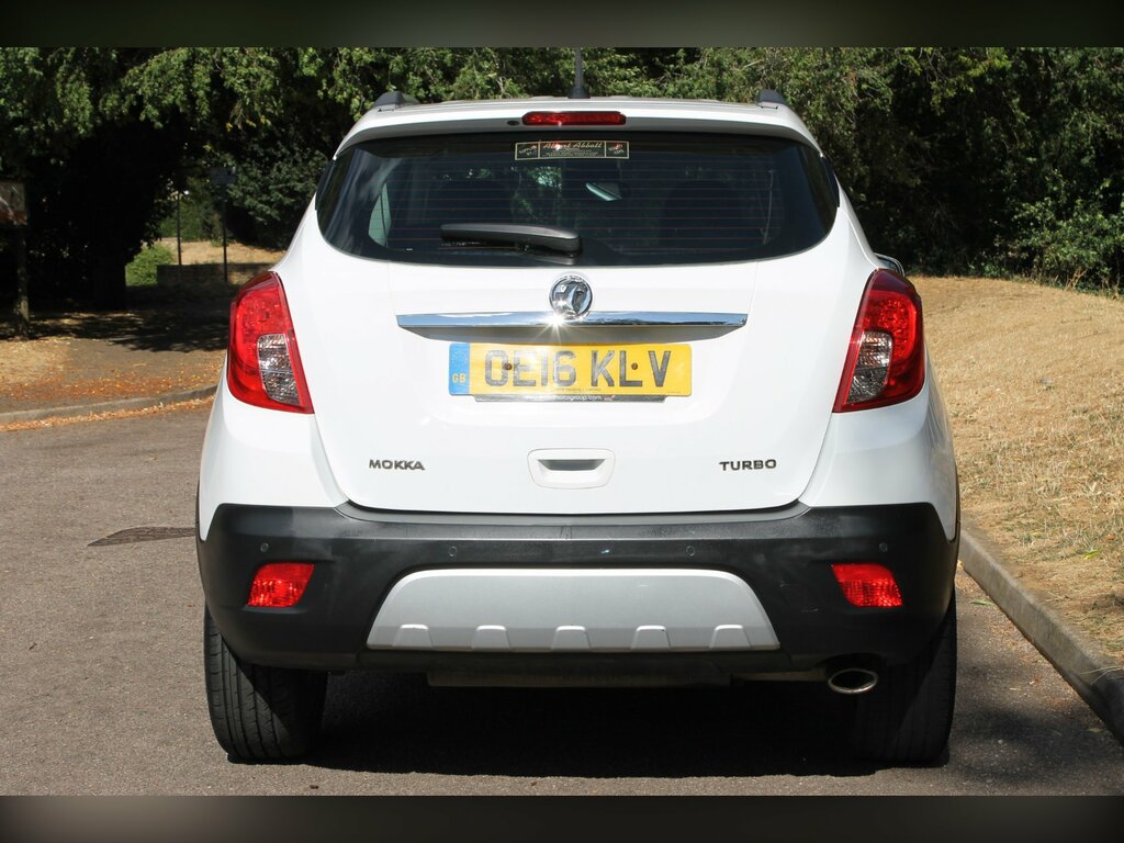 Vauxhall Mokka 1.4I Turbo Exclusiv Suv 2Wd Euro White #4