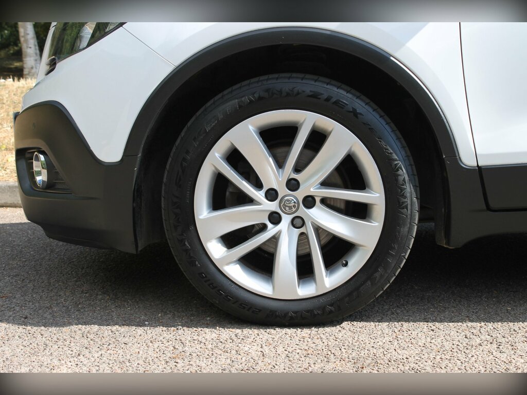 Vauxhall Mokka Exclusiv 1.4 140 Turbo Ss Silver #16