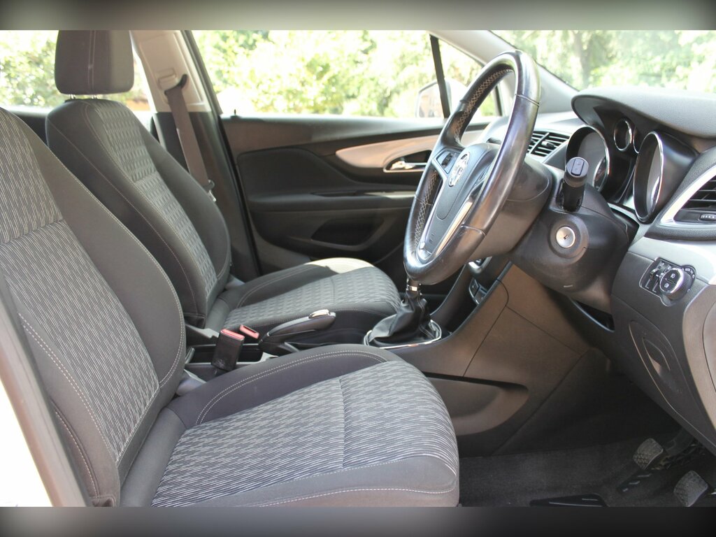 Vauxhall Mokka Exclusiv 1.4 140 Turbo Ss Silver #21