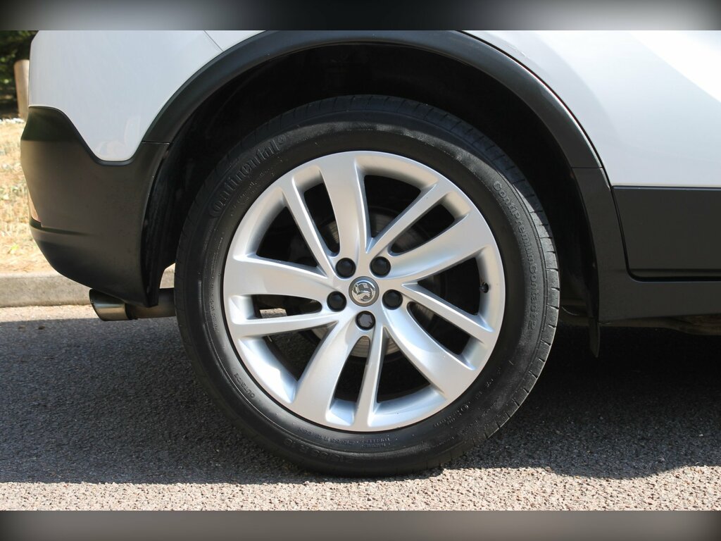 Vauxhall Mokka Exclusiv 1.4 140 Turbo Ss Silver #55