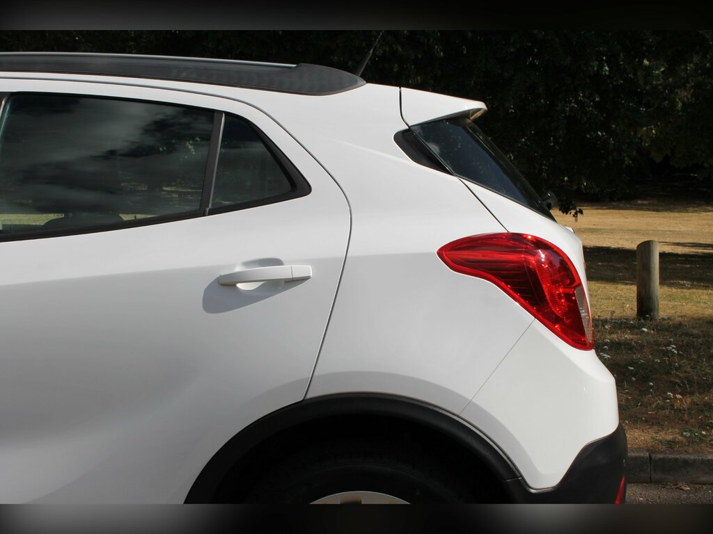 Vauxhall Mokka Exclusiv 1.4 140 Turbo Ss Silver #18