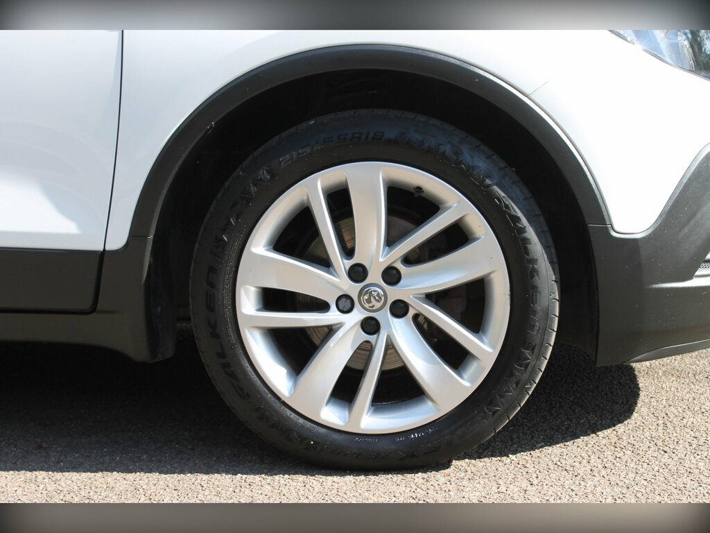 Vauxhall Mokka Exclusiv 1.4 140 Turbo Ss Silver #56