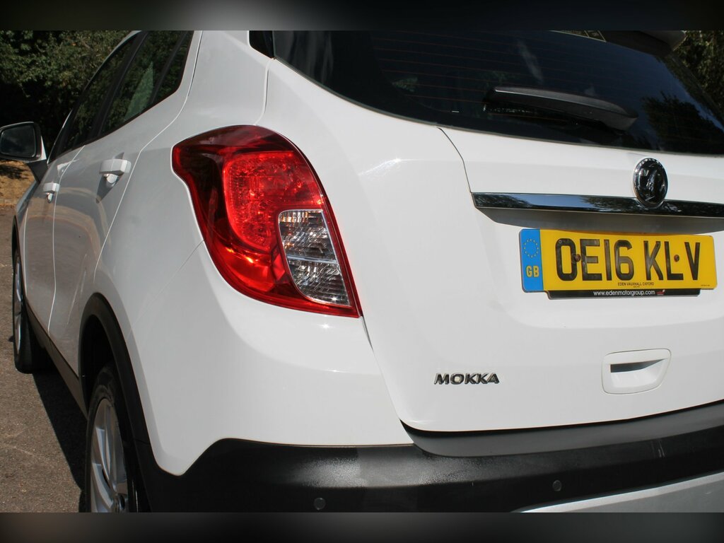Vauxhall Mokka Exclusiv 1.4 140 Turbo Ss Silver #8