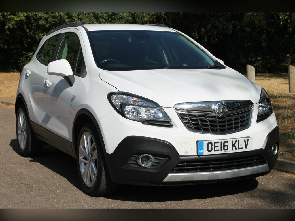 Vauxhall Mokka Exclusiv 1.4 140 Turbo Ss Silver #52