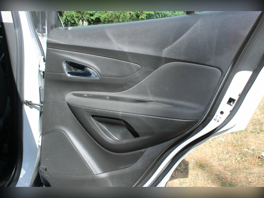 Vauxhall Mokka Exclusiv 1.4 140 Turbo Ss Silver #35