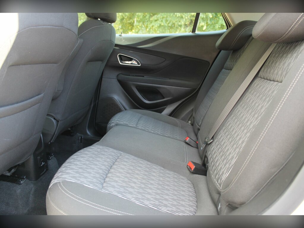 Vauxhall Mokka Exclusiv 1.4 140 Turbo Ss Silver #31