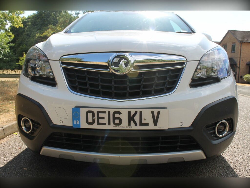 Vauxhall Mokka Exclusiv 1.4 140 Turbo Ss Silver #14