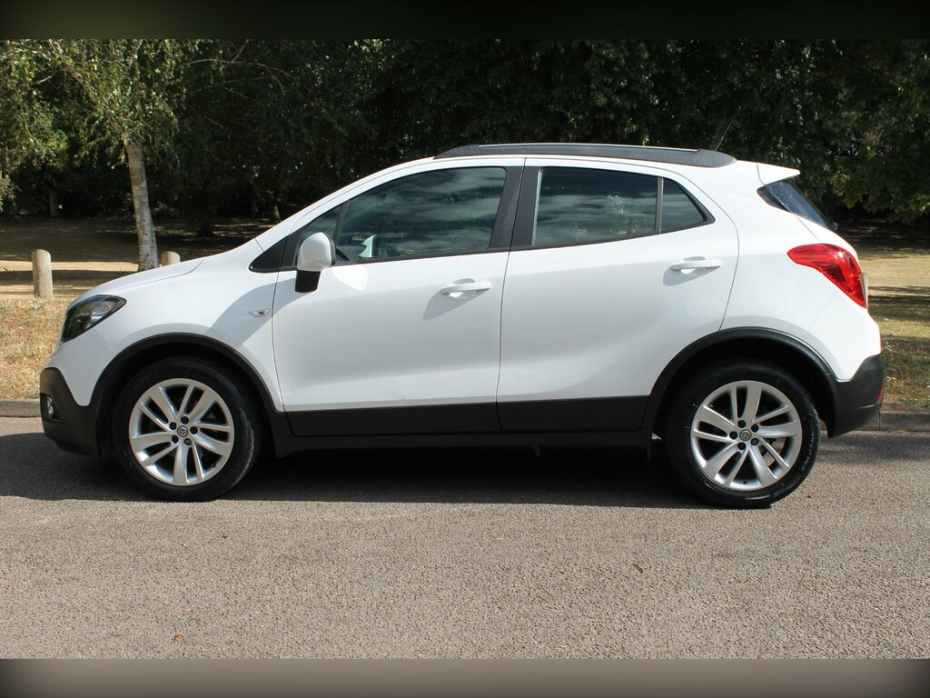 Vauxhall Mokka 1.4I Turbo Exclusiv Suv 2Wd Euro White #2