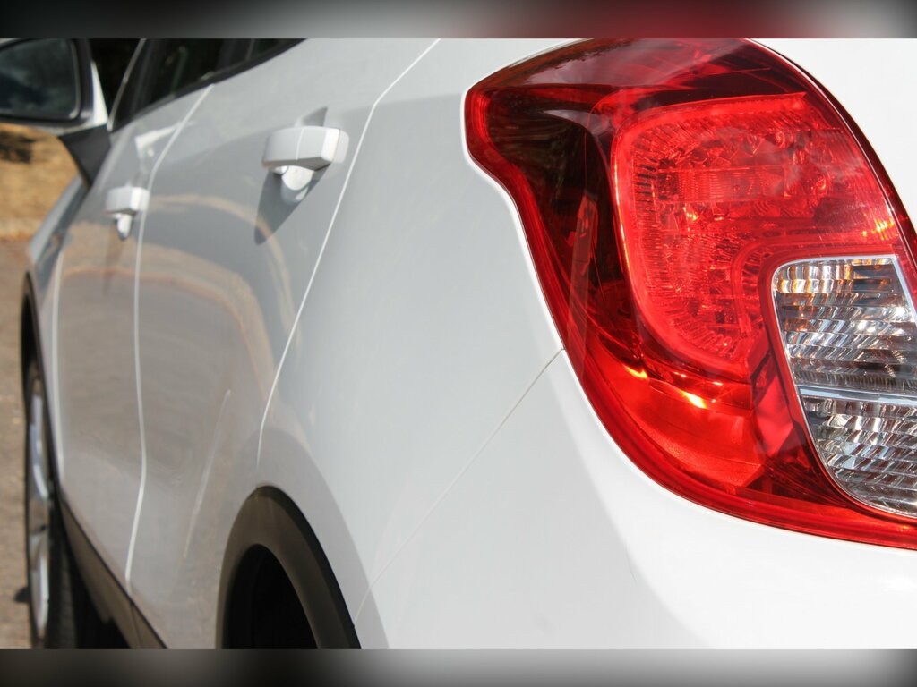 Vauxhall Mokka Exclusiv 1.4 140 Turbo Ss Silver #7