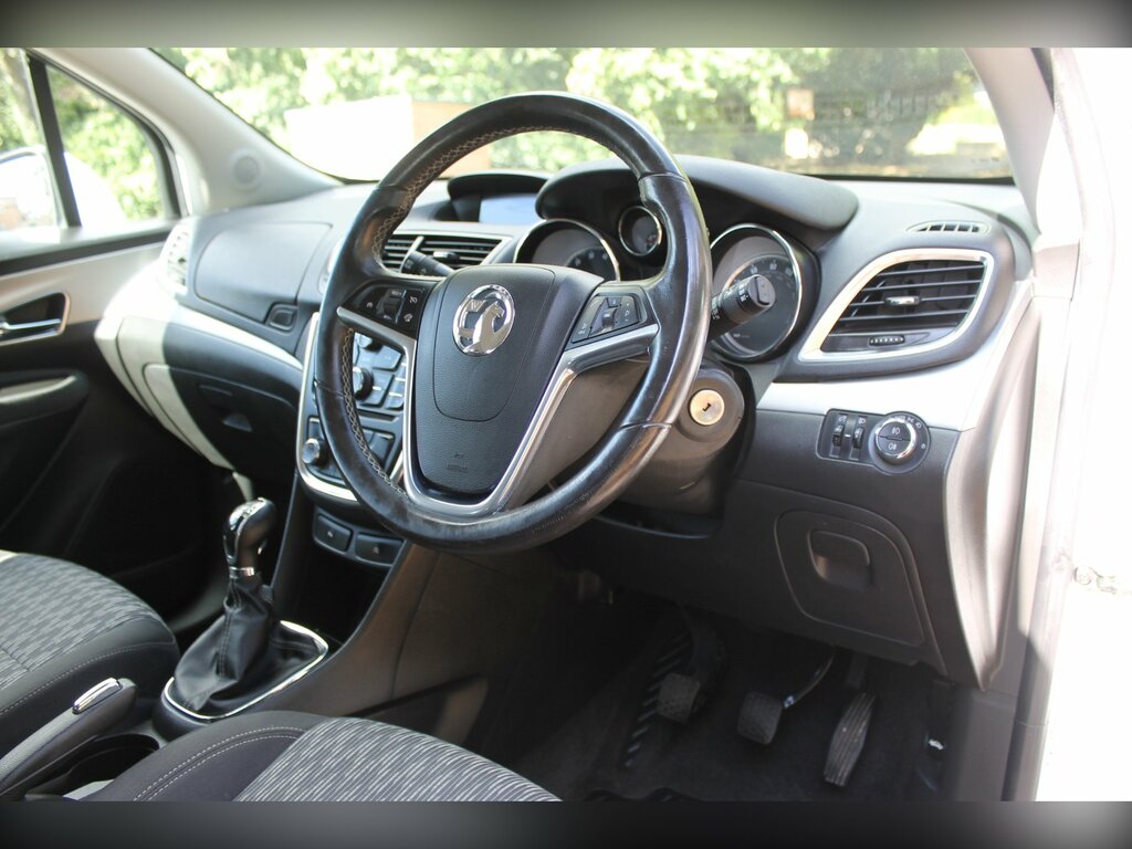 Vauxhall Mokka Exclusiv 1.4 140 Turbo Ss Silver #22