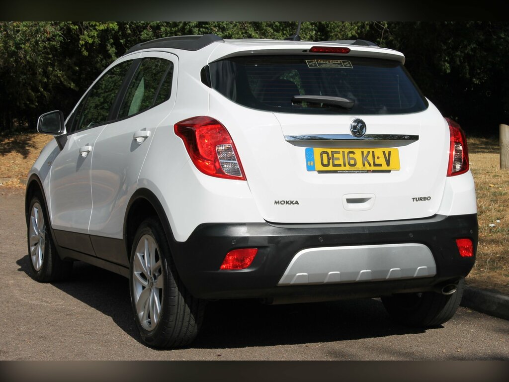 Vauxhall Mokka 1.4I Turbo Exclusiv Suv 2Wd Euro White #3