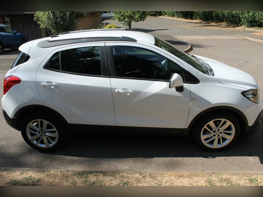 Vauxhall Mokka Exclusiv 1.4 140 Turbo Ss Silver #9