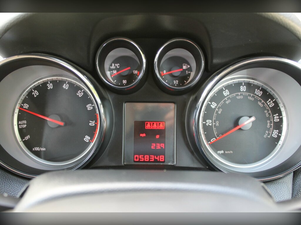 Vauxhall Mokka Exclusiv 1.4 140 Turbo Ss Silver #38