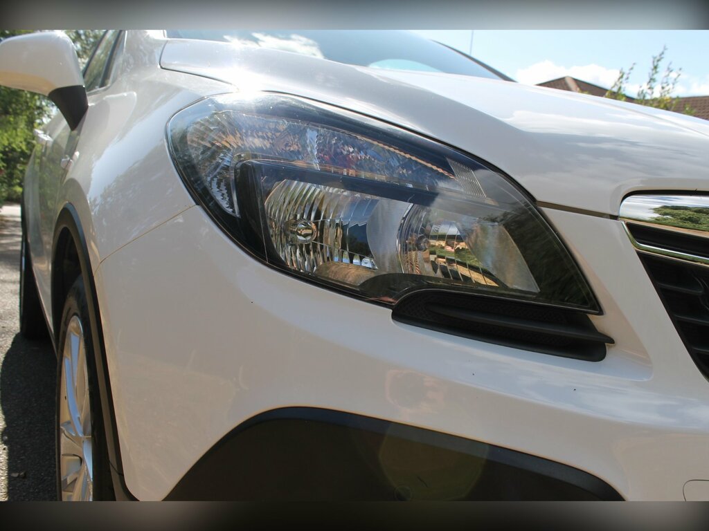 Vauxhall Mokka Exclusiv 1.4 140 Turbo Ss Silver #11
