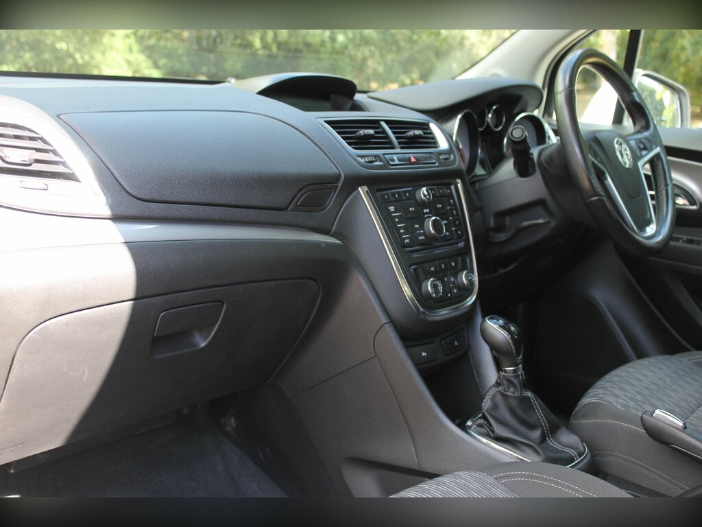 Vauxhall Mokka Exclusiv 1.4 140 Turbo Ss Silver #27