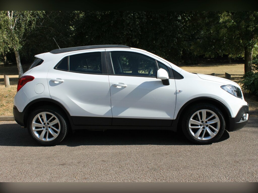 Vauxhall Mokka Exclusiv 1.4 140 Turbo Ss Silver #53