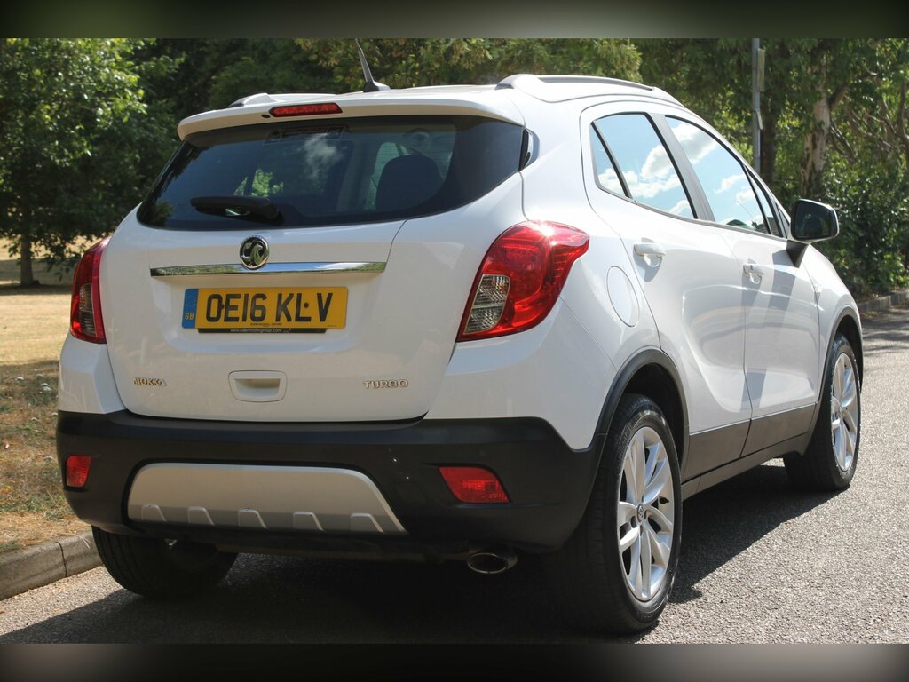 Vauxhall Mokka Exclusiv 1.4 140 Turbo Ss Silver #54